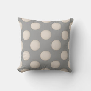 Modernes Polka Dot Muster Kissen