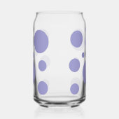 Modernes Polka Dots Muster Dosenglas (Rechts)