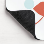 Modernes polynesisches mousepad (Ecke)