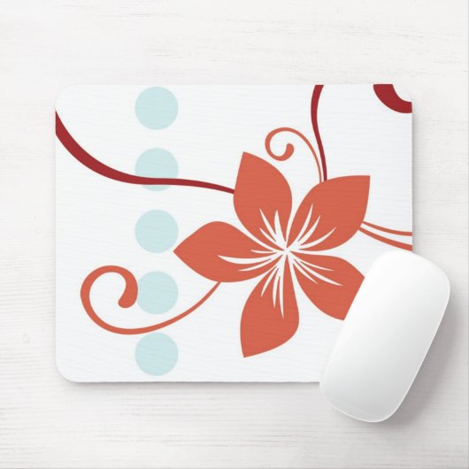 Modernes polynesisches mousepad (Mit Mouse)