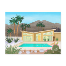 Modernes Pool House aus dem Mittelalter