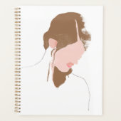 Modernes Portrait Planer (Vorderseite)