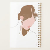 Modernes Portrait Planer (Rückseite)