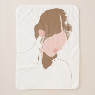 Modernes Portrait Sherpadecke