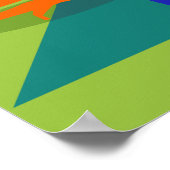 Modernes Poster aus dem Mittelalter (Ecke)