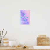 Modernes Poster / Christliches Poster / Jesus (Küche)