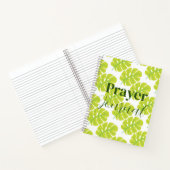 Modernes Prayer Journal Notizblock (Innenseite)