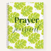Modernes Prayer Journal Notizblock (Vorderseite)