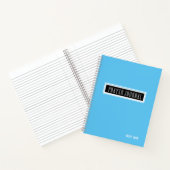 Modernes Prayer Journal Notizblock (Innenseite)