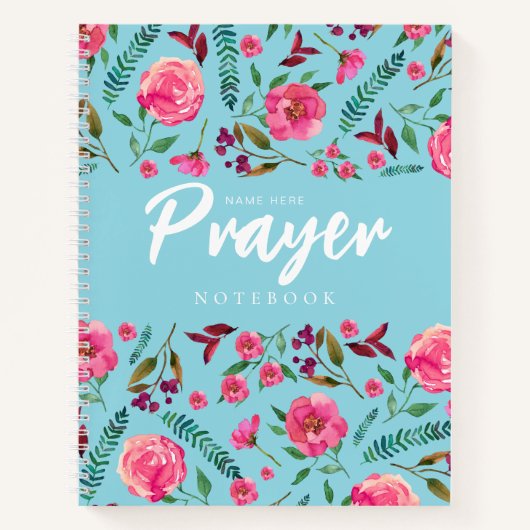 Modernes Prayer-Notebook Notizblock (Vorderseite)