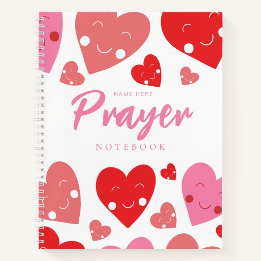Modernes Prayer-Notebook Notizblock (Vorderseite)