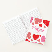 Modernes Prayer-Notebook Notizblock (Innenseite)