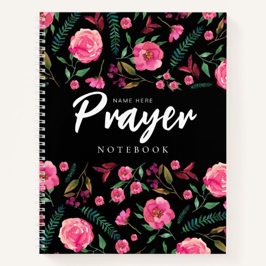 Modernes Prayer-Notebook Notizblock (Vorderseite)