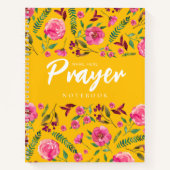 Modernes Prayer-Notebook Notizblock (Vorderseite)