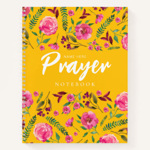 Modernes Prayer-Notebook Notizblock