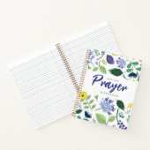 Modernes Prayer-Notebook Notizblock (Innenseite)