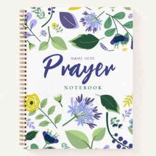 Modernes Prayer-Notebook Notizblock