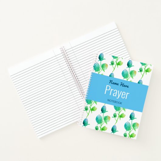 Modernes Prayer-Notebook Notizblock (Innenseite)