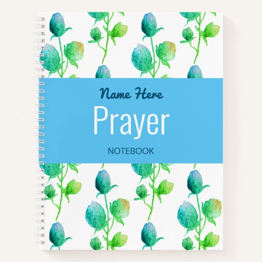 Modernes Prayer-Notebook Notizblock (Vorderseite)