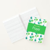 Modernes Prayer-Notebook Notizblock (Innenseite)