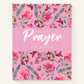 Modernes Prayer-Notebook Notizblock (Vorderseite)