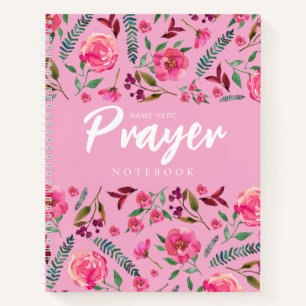 Modernes Prayer-Notebook Notizblock