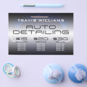 Modernes Preisangebot für Automobil-Flyer Flyer (Einzeln)