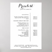 Modernes, preisgekröntes Poster (Vorne)