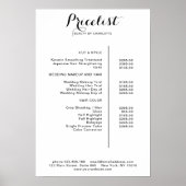 Modernes, preisgekröntes Poster (Vorne)
