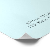 Modernes, preisgekröntes Poster (Ecke)