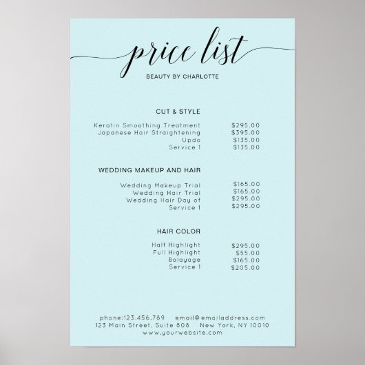 Modernes, preisgekröntes Poster (Vorne)