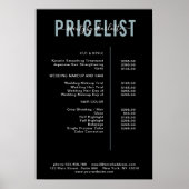 Modernes, preisgekröntes Poster (Vorne)