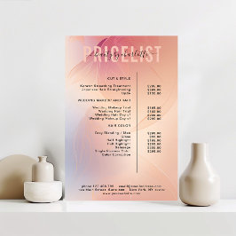 Modernes, preisgekröntes Poster