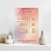 Modernes, preisgekröntes Poster