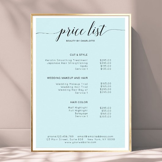 Modernes, preisgekröntes Poster