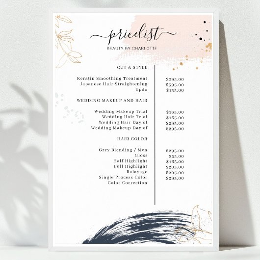 Modernes, preisgekröntes Poster