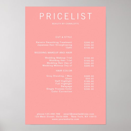 Modernes, preisgekröntes Poster (Vorne)