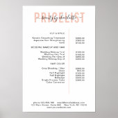 Modernes, preisgekröntes Poster (Vorne)