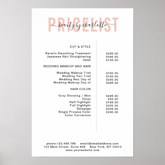 Modernes, preisgekröntes Poster (Vorne)