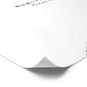 Modernes, preisgekröntes Poster (Ecke)