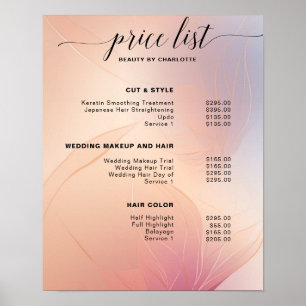 Modernes, preiswertes Zeichen Poster