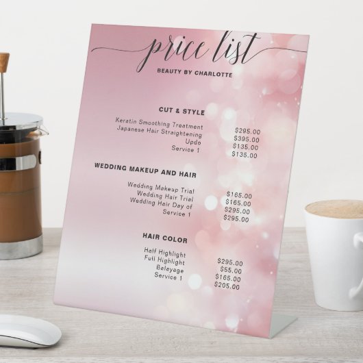 Modernes, preiswertes Zeichen Sockelschild (In Situ)