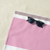 Modernes Preppy-Muster Strandtuch (Beispiel)