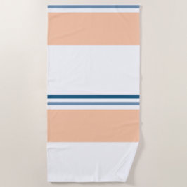 Modernes Preppy-Muster Strandtuch