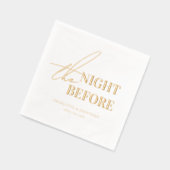 Modernes Probe in Schwarz und Weiß Servietten Mit Folie (Links)