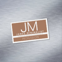 Modernes professionelles minimalistisches Design |