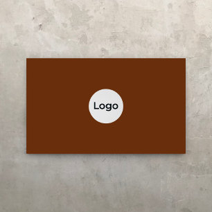 Modernes professionelles minimalistisches Logo Vis Visitenkarte