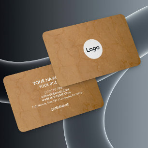 Modernes professionelles minimalistisches Logo Vis Visitenkarte
