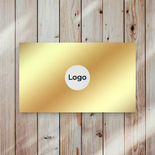 Modernes professionelles minimalistisches Logo Vis Visitenkarte