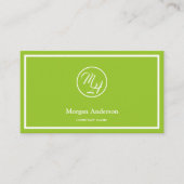 Modernes professionelles QR-Code-Logo Visitenkarte (Vorderseite)